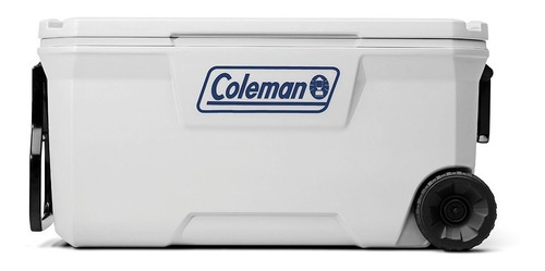 Conservadora Coleman Chest Marine 100qt Ruedas Made In Usa