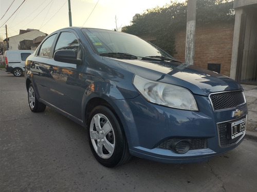 Imagen 14 de 15 de Chevrolet Aveo G3 2012 1.6 Ls
