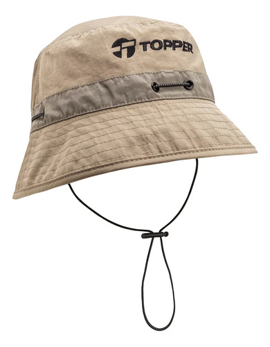 Piluso Topper Boonie Outdoor Unisex Moda Beige