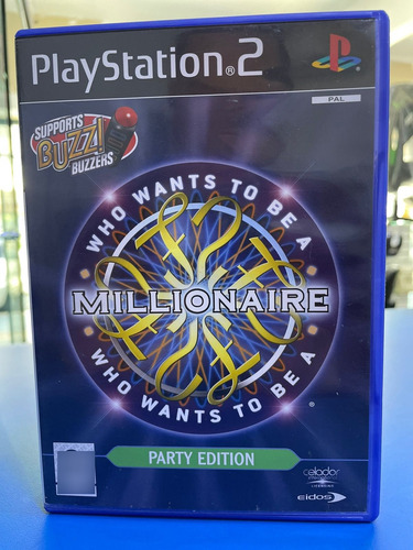 Jogo Who Wants To Be A Millionaire? Ps2 Europeu Semi Novo