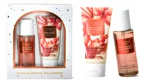 Comprar Victoria Secret Set Caja Splash+crema Vanilla Bean Macadamia