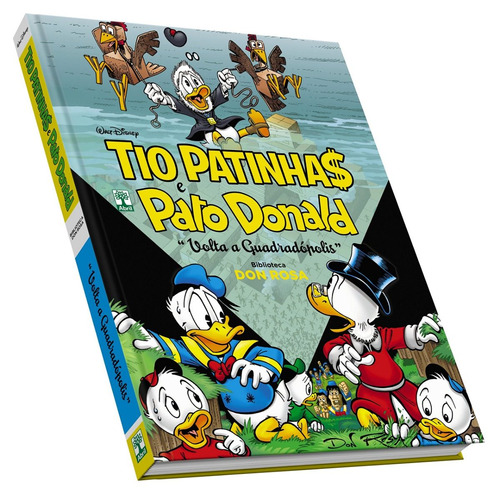 Tio Patinhas E Pato Donald Em Volta A Quadradópolis!