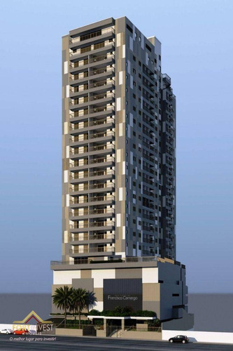 Imagem 2 de 25 de Apartamento Com 2 Dormitórios, Lazer Completo À Venda, 72 M² Por R$ 395.000 - Canto Do Forte - Praia Grande/sp - Ap4843