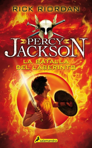 Imagen 1 de 3 de Batalla Del Laberinto (percy Jackson 4) - Riordan, Rick