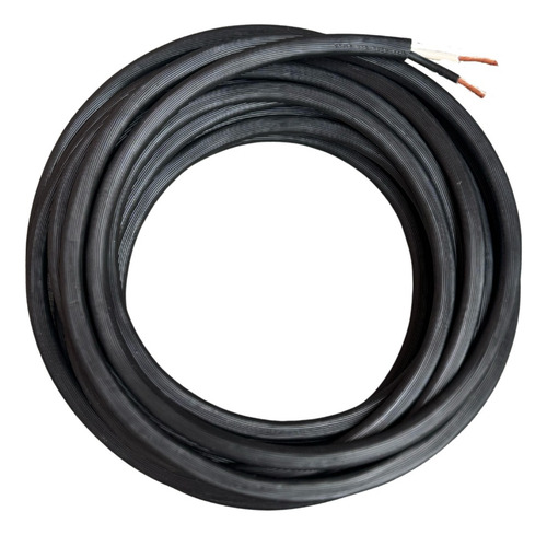 Extensión Cable Uso Rudo 100% Cobre 40 Metros Calibre 12