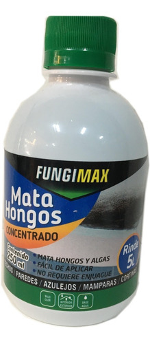 Imagen 1 de 4 de Fungicida Mata Hongos Concentrado P/5l Fungimax Ferreplus