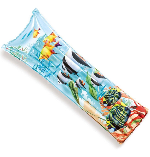 Intex Colchoneta Inflable Estampada