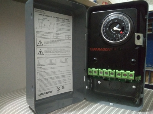 Reloj Paragon Para Cava Electrico 110v