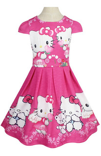 Hello Kitty Vestido Para Nina | MercadoLibre 📦