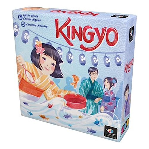 Juego De Cartas Kingyo: Japón | Rápido Y Divertido | 2-6 Jug