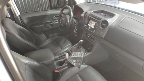 Imagen 12 de 13 de Volkswagen Amarok 2.0cd Tdi 180cv 4x4 Highline Pack At 2016!