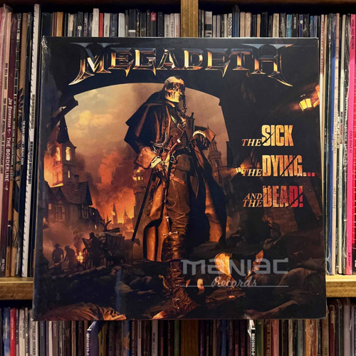 Megadeth Sick The Dying And The Dead 2 Vinilos Color