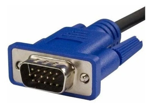 Cable Vga 5 Metros Monitor Pc Proyector Video Macho Lcd Noga