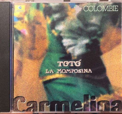 Totó La Momposina - Carmelina. Cd, Album. 