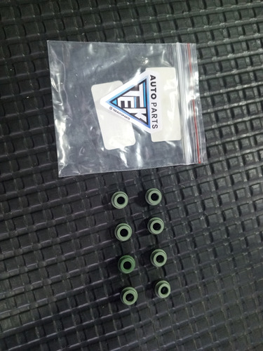 Gomas De Válvula Volkswagen Gol Parati Saveiro 7mm