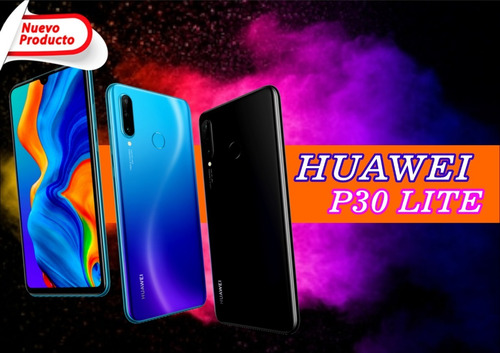 Celular Marca Huawei P30,p40 Lite New Edition