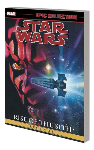 Libro: Colección Épica De Star Wars Legends: El Auge De Los