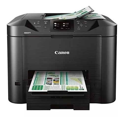 Impresora, Escáner, Copiadora Y Fax Inalámbricos Todo En Uno