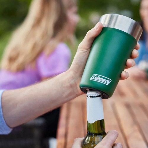 Vaso Termico Coleman Destapador Acero Inoxidable Cerveza