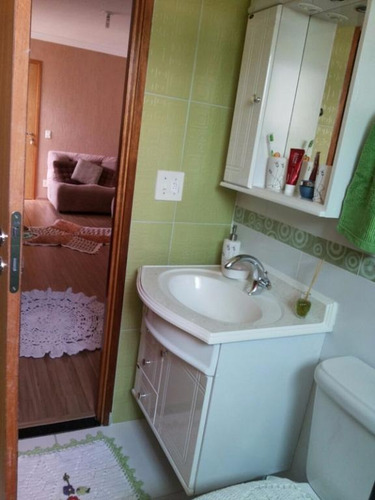Imagem 8 de 12 de Apartamento Residencial À Venda, Jardim Caiapia, Cotia. - Ap1087