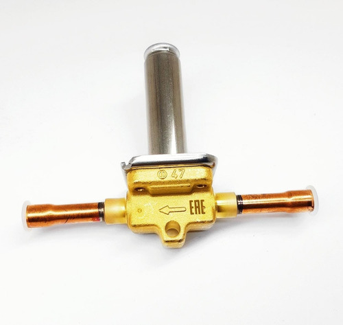 Imagem 4 de 4 de Válvula Solenoide Danfoss 1/4 Evr2 Solda 032f1201
