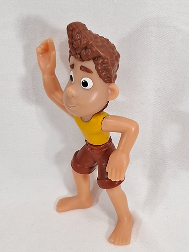 Boneco Alberto Do Filme Luca Disney Pixar Mcdonald's (Usado)