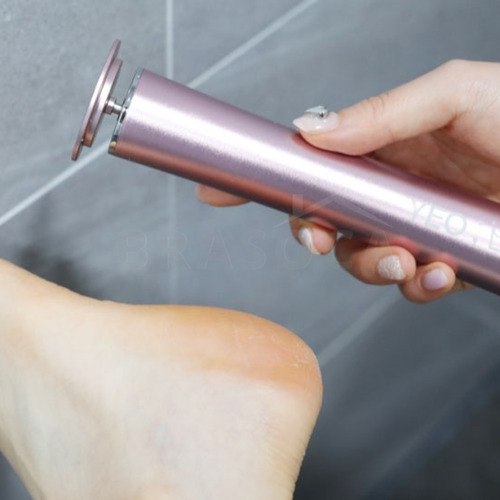 Motorzinho Lixar Calos Rachaduras Ideal A Pedicures Cabo Usb