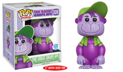 Funko Pop The Great Grape Ape Hanna Barbera Simio Exclusivo