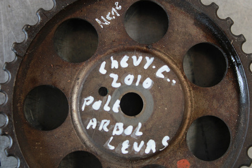 Polea Arbol Levas Chevy Pop 2010 C3 90118241 C#853 (Usado)