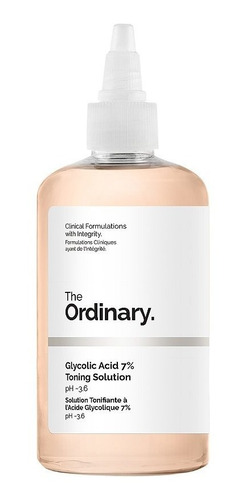 The Ordinary Glycolic Acid 7%  Leer Descripción