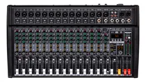 Comprar Onax Pro Sx16 Consola Mixer Potenciada 16 Canales Usb Bt Fx