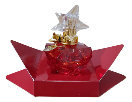 Eau De Toilette Star De Violeta Cosmeticos Estrella Roja