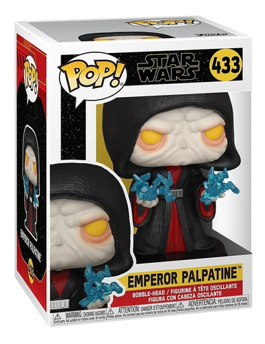 Funko Pop Star Wars: Revitalized Palpatine #433 (d3 Gamers)