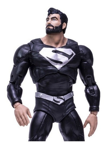 Imagen 3 de 3 de Solar Superman Dc Multiverse Mcfarlane Toys
