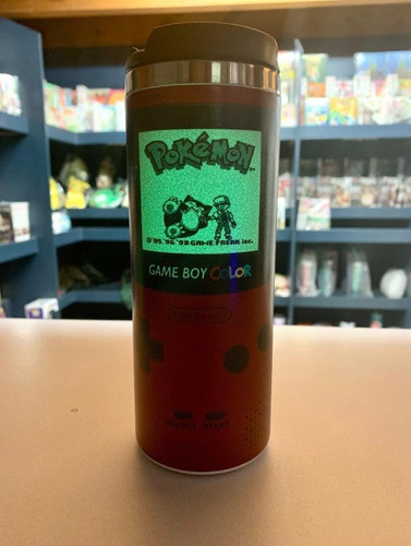 Termo De Game Boy Pokemon Brilla En La Oscuridad