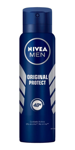 Desodorante Nivea Aerosol Protec & Care Men X 150 Ml