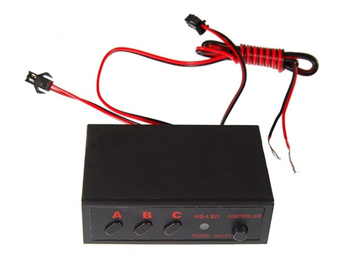 Modulo Para Estrobos Led Escolta / Policia 3 Formas