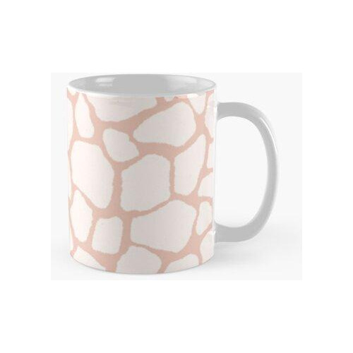 Taza Jirafa Animal Print Calidad Premium