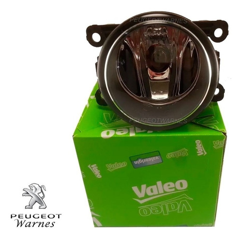 Faro Auxiliar Vidrio Orig Peugeot 207 Compact 2007-09 P/ H11