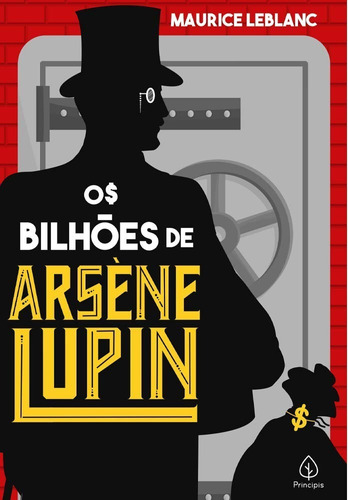 Os Bilhões De Arsène Lupin Maurice Leblanc Capa Comum