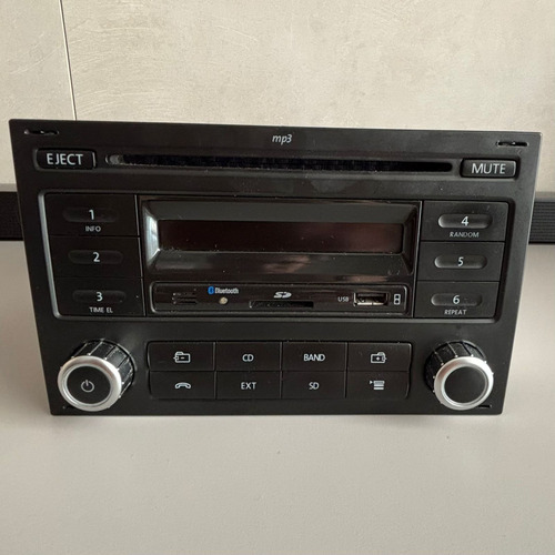 Radio Vw Golf Fox Polo 2012 Usb Bluetooth Original (usado) (Usado)