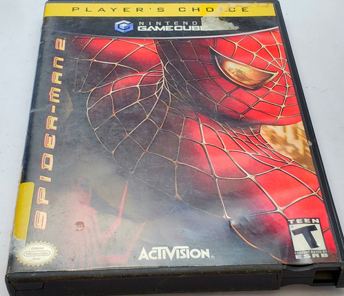 Spiderman 2 Gamecube Usado (Usado)