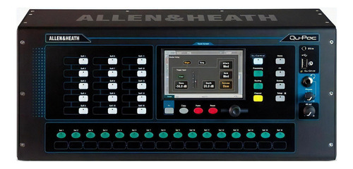 Misturador de áudio Allen & Heath Qu-pac