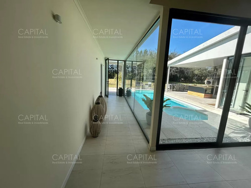 Chacra Con Casa Moderna En Venta, Ruta 39.