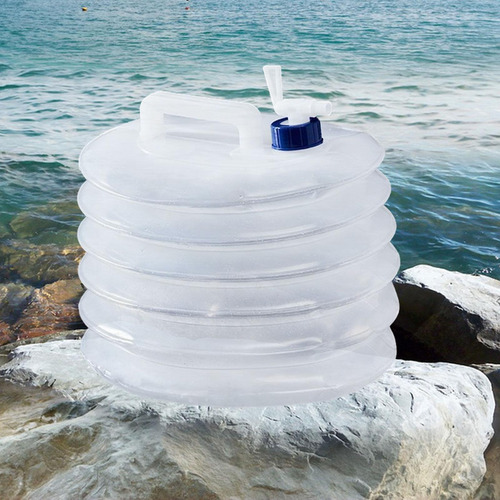 Contenedor De Agua Plegable, Botella De Agua, Bote De 10l