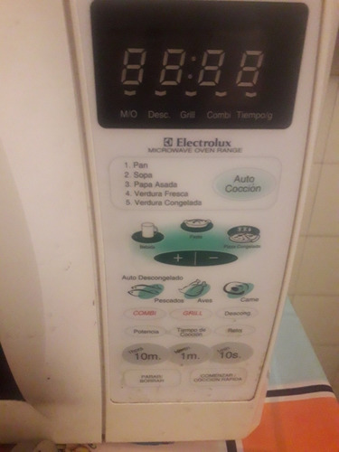 Microondas Electrolux Con Grill