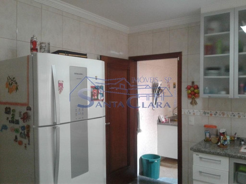 Imagem 9 de 15 de Sobrado Com 3 Dormitórios À Venda, 150 M² Por R$ 850.000 - Campo Grande - São Paulo/sp - Sc8574