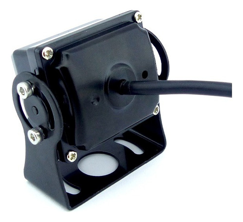 Cámara De Retroceso Camión-bus 12-24 V 8 Led + Cable 15mts