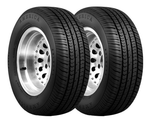 Paquete 2 Llantas 195/70r14 Tornel America Selecta 90t