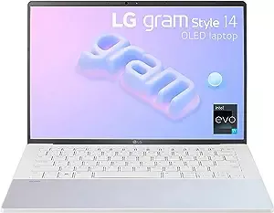LG Gram Style - Laptop Oled De 14 Pulgadas, Plataforma Intel